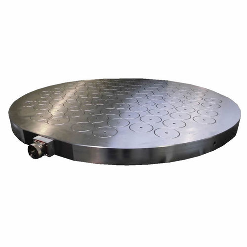 环形电磁卡盘 - MILLTec Round - MAG AUTOBLOK TECNOMAGNETE - 圆形 / 用于加工中心