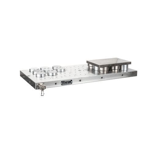 电永磁吸盘 - MILLTec - MAG AUTOBLOK TECNOMAGNETE - 矩形 / 用于加工中心 / 用于铣削