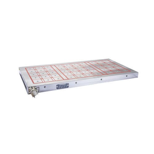 永磁方格电磁卡盘 - Quad Extra - MAG AUTOBLOK TECNOMAGNETE - 矩形 / 用于铣削 / 用于加工中心