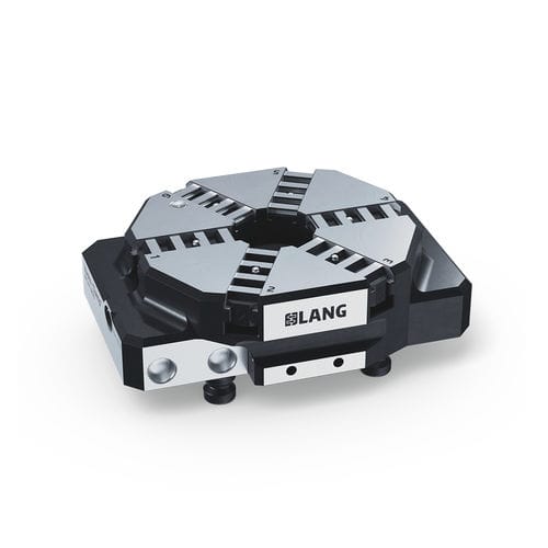6爪工件卡盘 - 59616 - LANG Technik - 用于机床 / 用于零件加工 / 精准