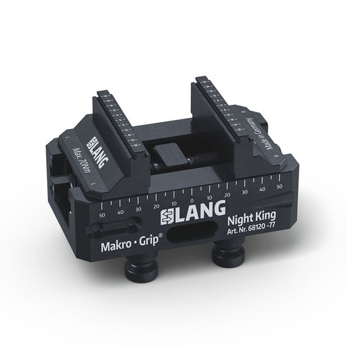 机床夹钳 - 68120-77 - LANG Technik - 用于五轴机床 / 用于铣床 / 5轴