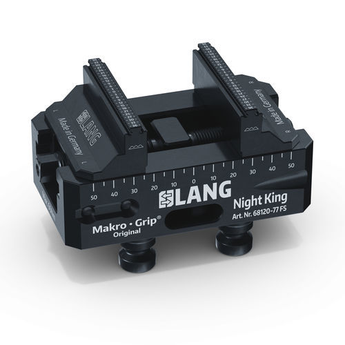 机床夹钳 - 68120-77 FS - LANG Technik - 用于五轴机床 / 用于铣床 / 5轴