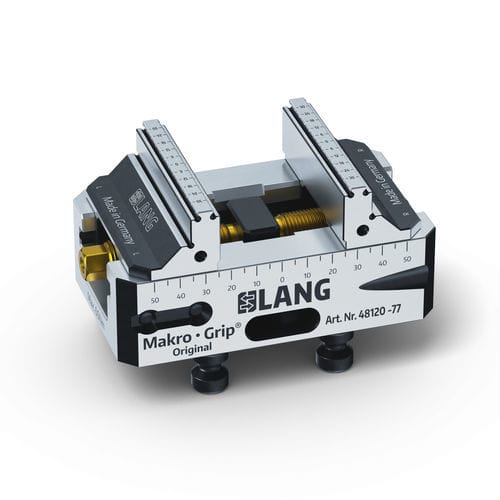机床夹钳 - 48120-77 - LANG Technik - 用于五轴机床 / 用于铣床 / 5轴