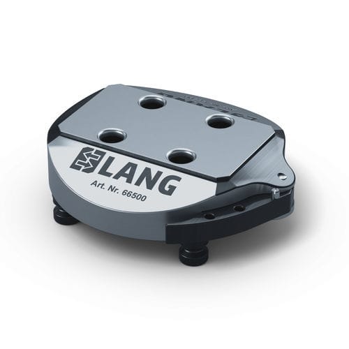 零点定心夹紧系统 / 用于机床 - 66500 - LANG Technik - 高精度 / 用于 5 轴加工