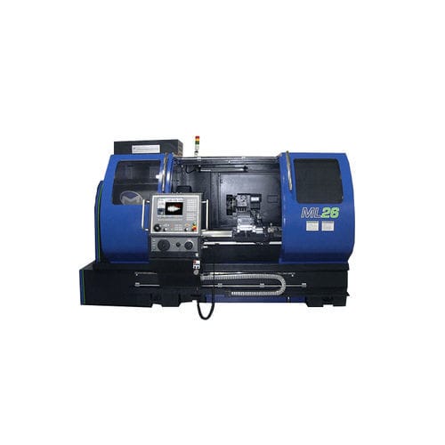 CNC数控车削机床 - ML26/40 - Milltronics Manufacturing - 双轴 / 用于铝 / 汽车应用