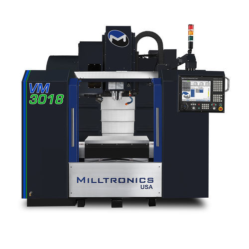 3-4轴CNC加工中心 - VM3018 - Milltronics Manufacturing - 3-5轴 / 立式 / CAT40