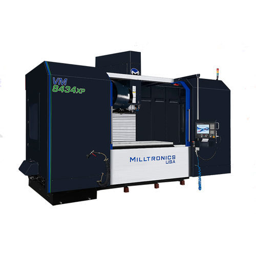3轴CNC加工中心 - VM8434XP - Milltronics Manufacturing - 立式 / CAT50 / 32工具