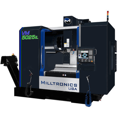 3-4轴CNC加工中心 - VM5025IL - Milltronics Manufacturing - 3-5轴 / 立式 / CAT40