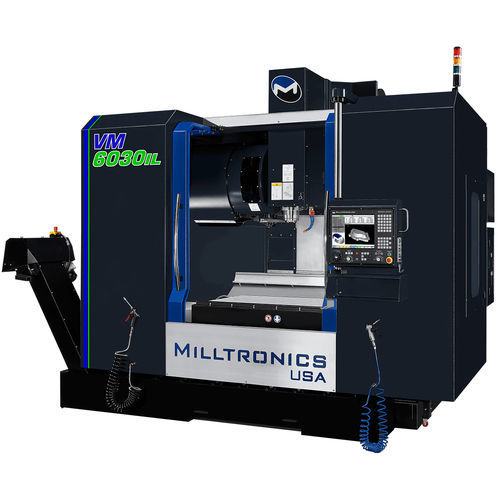3-4轴CNC加工中心 - VM6030IL - Milltronics Manufacturing - 3-5轴 / 立式 / CAT40