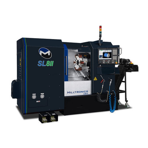 CNC数控车削机床 - SL8-II - Milltronics Manufacturing - 立式 / 双轴 / A2-6