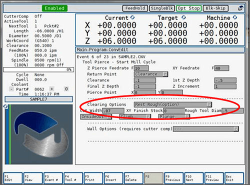 控制软件 - ChipBoss™  - Milltronics Manufacturing - 用于CNC机