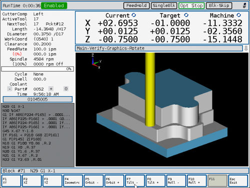 模拟器 - DGI Desktop - Milltronics Manufacturing