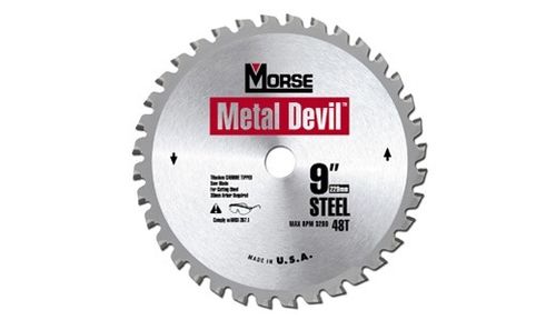圆锯片 - Metal Devil - M. K. Morse - 碳化物 / 用于木材