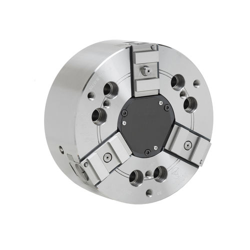 自动卡盘 - Z/ZA series - MMK Matsumoto Europe - 三爪 / 通孔 / 扁平