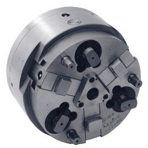 自动卡盘 - AJC series - MMK Matsumoto Europe - 用于零件加工 / 爪式