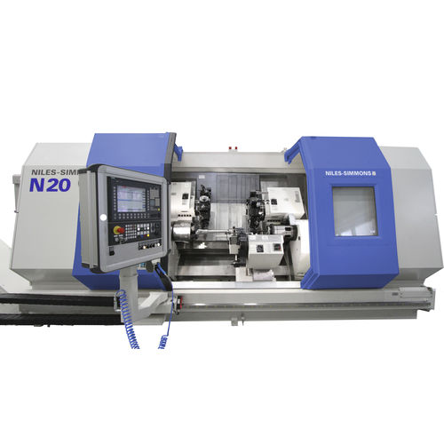 CNC数控车床 - N20 - Niles-Simmons Industrieanlagen - 卧式 / 双轴 / 4轴