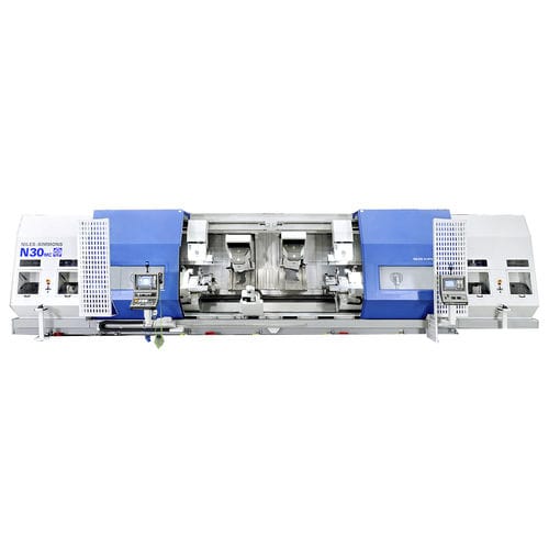 数控车削铣削中心 - N30 MC - Niles-Simmons Industrieanlagen - 通用 / 3轴 / 机轴式