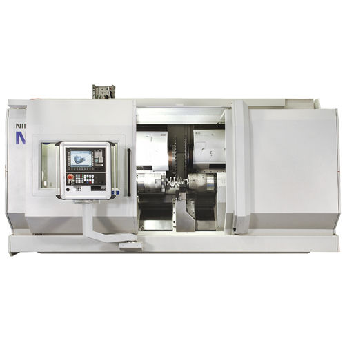 3轴加工中心 - N series - Niles-Simmons Industrieanlagen - 卧式 / 用于金属 / 二机轴