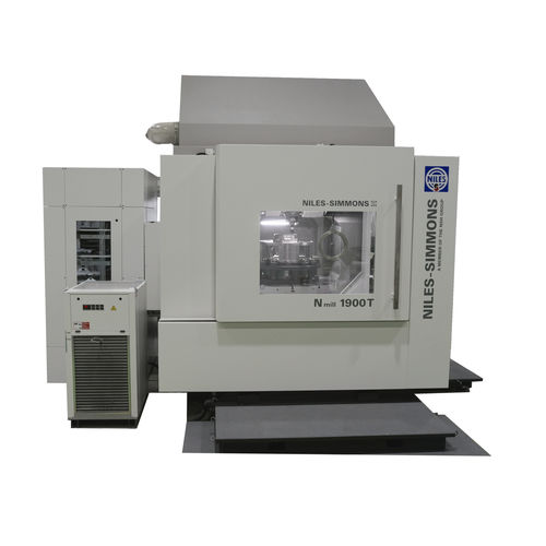 5轴加工中心 - NMILL 1900T - Niles-Simmons Industrieanlagen - 立式 / 用于金属 / 龙门式