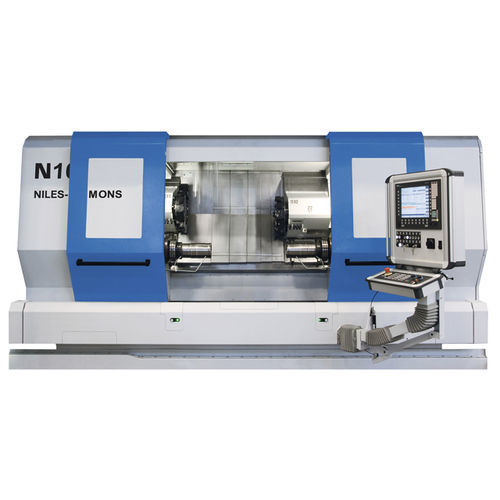 CNC数控车床 - N10 - Niles-Simmons Industrieanlagen - 卧式 / 双轴 / 4轴