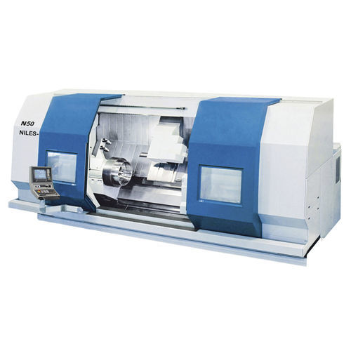 CNC数控车床 - N50 - Niles-Simmons Industrieanlagen - 卧式 / 3轴 / 12工具