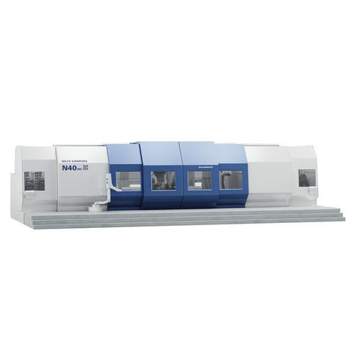 数控车削铣削中心 - N40 MC - Niles-Simmons Industrieanlagen - 卧式 / 3轴 / 用于曲轴
