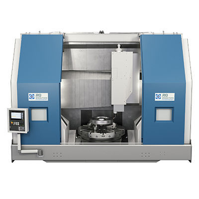CNC数控车削加工中心 - RQ - Niles-Simmons Industrieanlagen - 立式 / 轮用 / 高精度