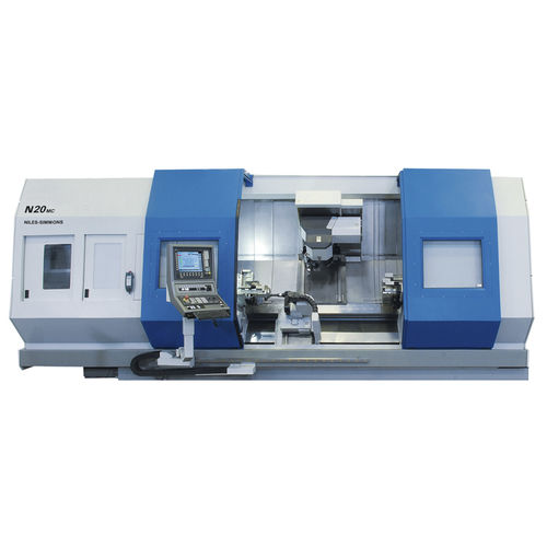 数控车削铣削中心 - N20 MC - Niles-Simmons Industrieanlagen - 通用 / 4轴 / 钻孔