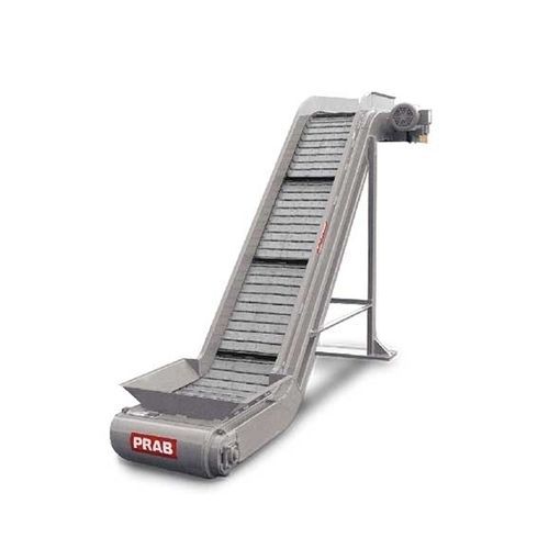 铰接传送带输送机 - Steel Belt Conveyors - PRAB - 板式 / 铰链式 / 卧式