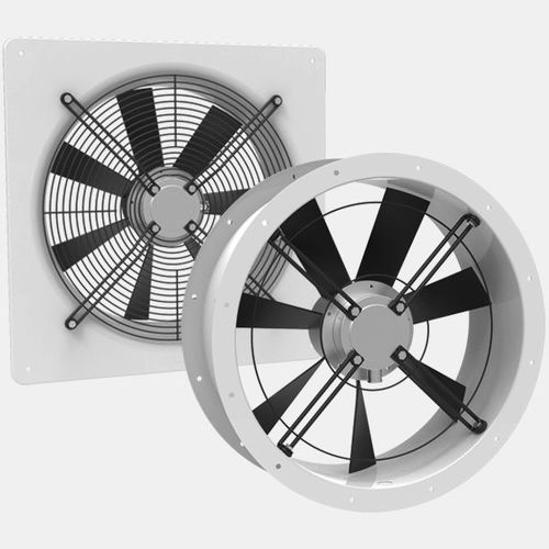 壁挂风机 - ER/DR - Rosenberg Ventilatoren GmbH - 高性能 / 轴向 / 空气循环