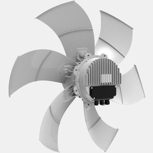 壁挂风机 - AKFG - Rosenberg Ventilatoren GmbH - 轴向 / EC电机 / 铝铸铁