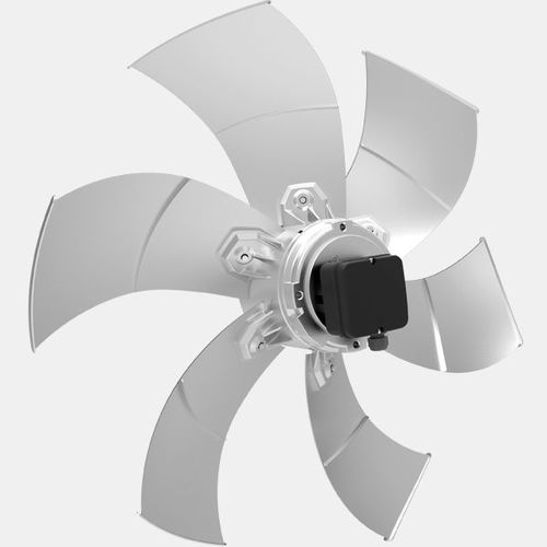 壁挂风机 - AKF series - Rosenberg Ventilatoren GmbH - IP54 / 轴向 / 铝铸铁