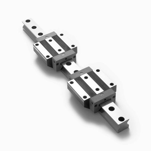 滚轮导轨 - SBR-FL series - SBC Linear - 高刚性 / 用于机床