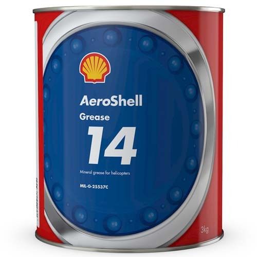 润滑脂 - AeroShell 14 - Shell Lubricants - 多功能 / 矿物油基 / 加钙皂