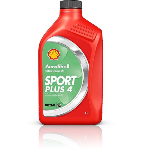 润滑油 - Aeroshell Sport Plus 4 - Shell Lubricants - 防护 / 半合成 / 用于飞机发动机