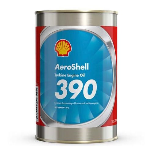 涡轮油 - AeroShell 390 - Shell Lubricants - 润滑 / 复合陶瓷 / 用于飞机发动机