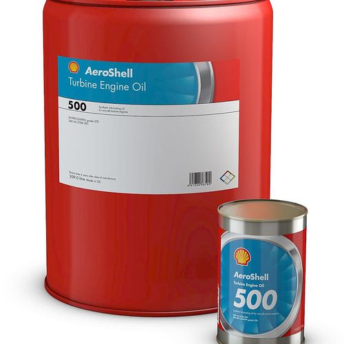 润滑油 - AeroShell 500 - Shell Lubricants - 复合陶瓷 / 用于金属 / 用于发动机