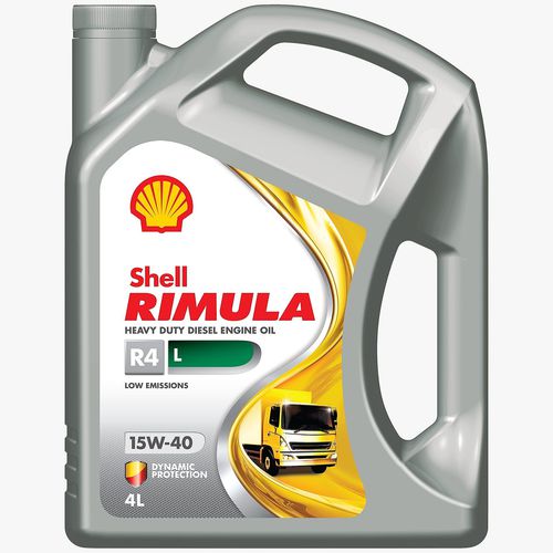 柴油发动机油 - Rimula R4 L - Shell Lubricants - 防护 / 矿物 / 发动机用