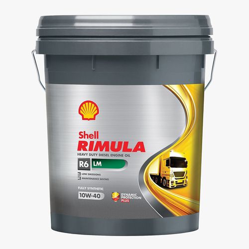柴油发动机油 - Rimula R6 LM - Shell Lubricants - 防护 / 复合陶瓷 / 发动机用