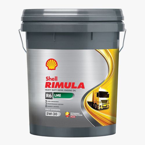 防护油 - Rimula R6 LME - Shell Lubricants - 维修 / 复合陶瓷 / 发动机用