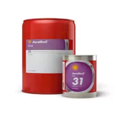 复合陶瓷润滑液 - AeroShell 31 - Shell Lubricants - 液压