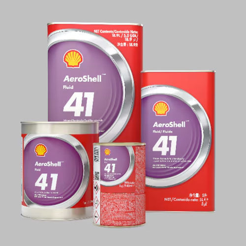 液压油 - AeroShell Fluid 41 - Shell Lubricants - 矿物 / 用于航空工业 / 高性能