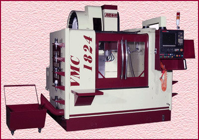 3轴加工中心 - VMC-1824 - Taiwan Trade Center, Chicago - 立式 / 用于钢材