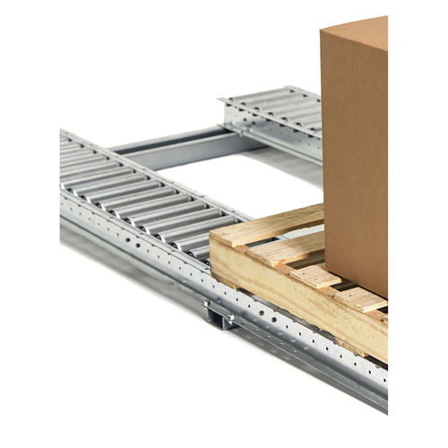 存储仓库货架 - pallet track - UNEX Manufacturing - 动态 / 可调节 / 中等负荷