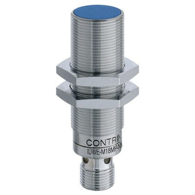 电感接近传感器 - IDWE-M18MP-NMS-A0 - CONTRINEX - 圆柱 / M18 / IO-Link