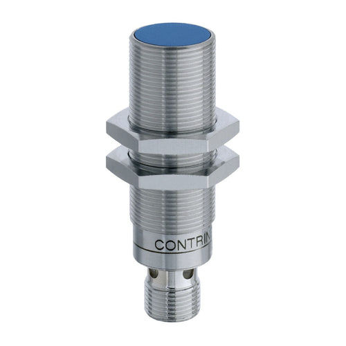 电感接近传感器 - IAWE-M18MP-NMS-A2 - CONTRINEX - 圆柱 / M18 / PNP