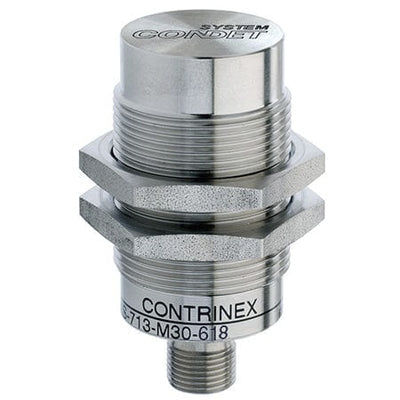 电感接近传感器 - DW-AS-713-M30-618 - CONTRINEX - 圆柱 / M12 / 模拟