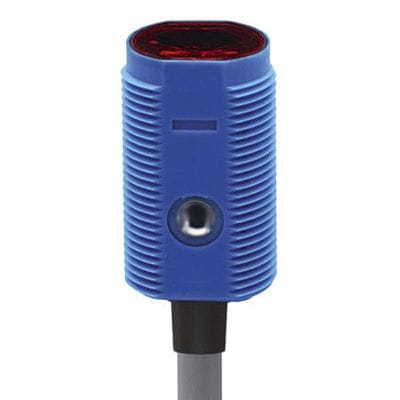 路障式光电探测器 - LLR-M18PA-NMK-101 - CONTRINEX - 圆柱形 / LED / 紧凑型