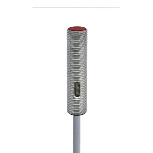 路障式光电探测器 - LLR-M12MA-NMK-101 - CONTRINEX - 圆柱形 / LED / 紧凑型