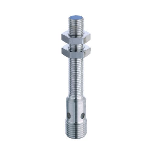 电感接近传感器 - ISWE-M8MP-NSS-A0 - CONTRINEX - 圆柱 / M8 / IO-Link